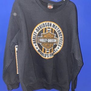 Harley Davidson crewneck sweatshirt